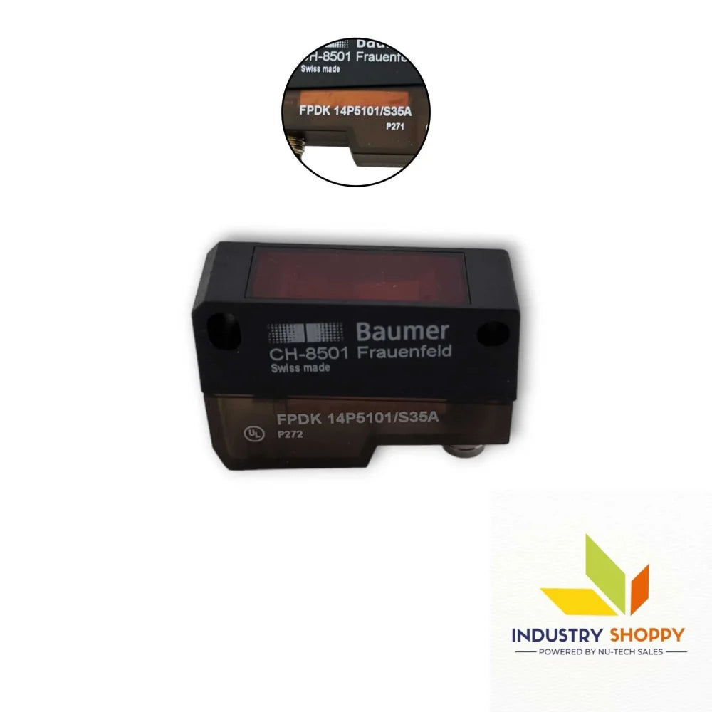 Baumer FPDK14P5101/S35A Photoelectric Sensor Baumer FPDK14P5101/S35A Photoelectric Sensor